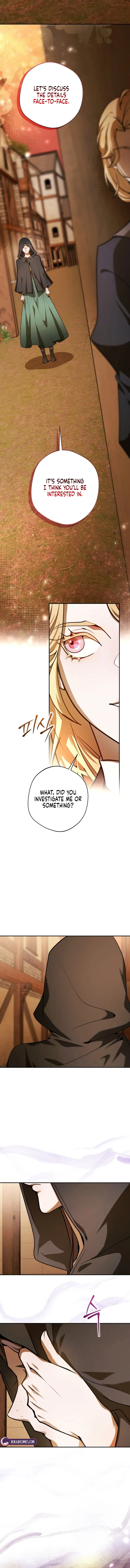 Between the Devil and the Deep Sea Chapter 28 page 3