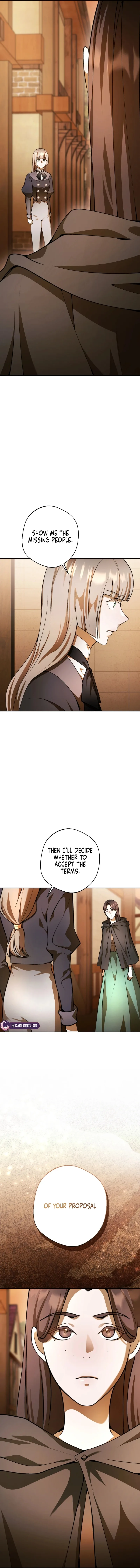 Between the Devil and the Deep Sea Chapter 28 page 6