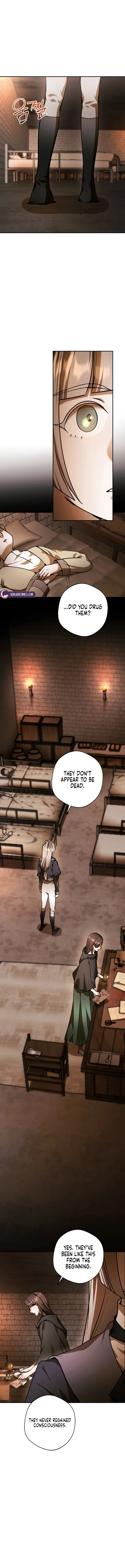 Between the Devil and the Deep Sea Chapter 28 page 9