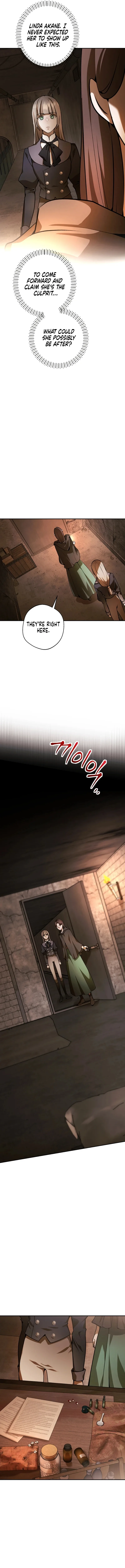 Between the Devil and the Deep Sea Chapter 28 page 8