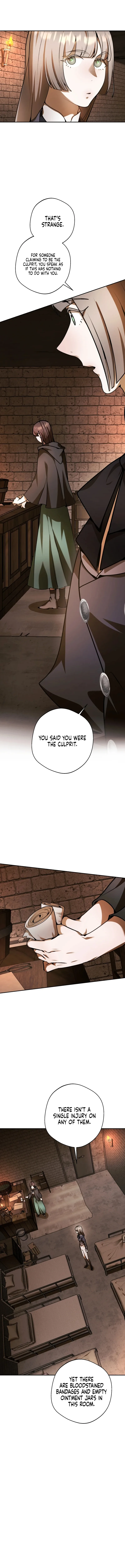 Between the Devil and the Deep Sea Chapter 28 page 10