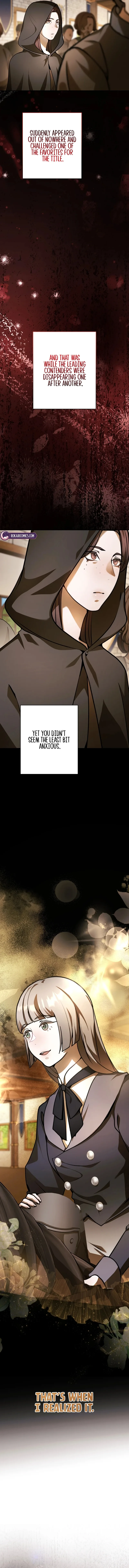 Between the Devil and the Deep Sea Chapter 28 page 13