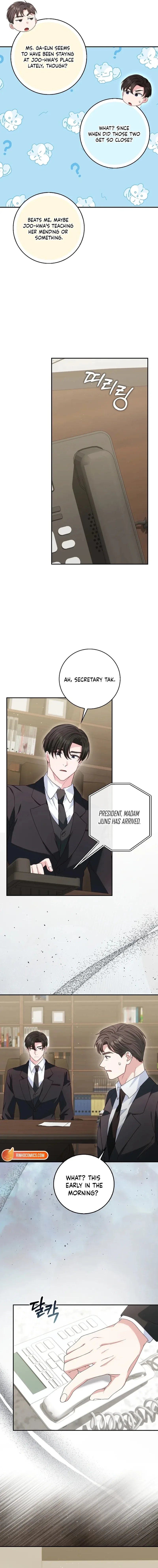 Marriage Starts with an Interview Chapter 46 page 2
