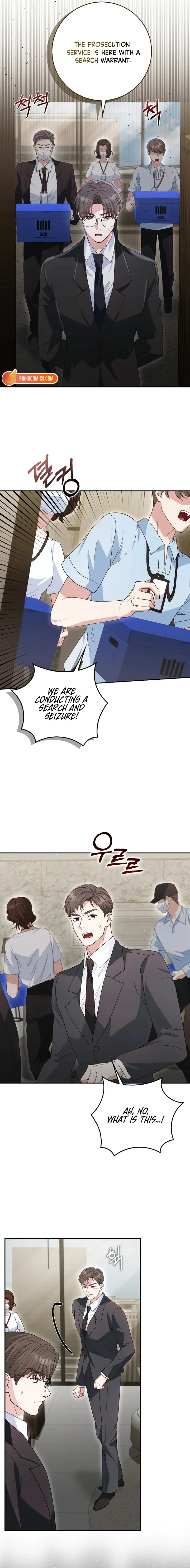 Marriage Starts with an Interview Chapter 46 page 6