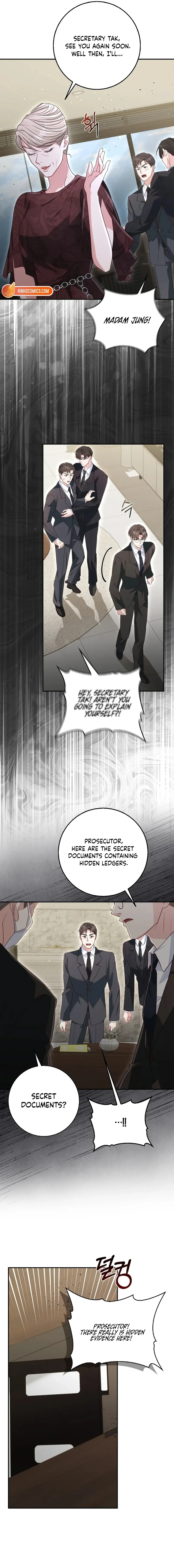 Marriage Starts with an Interview Chapter 46 page 8