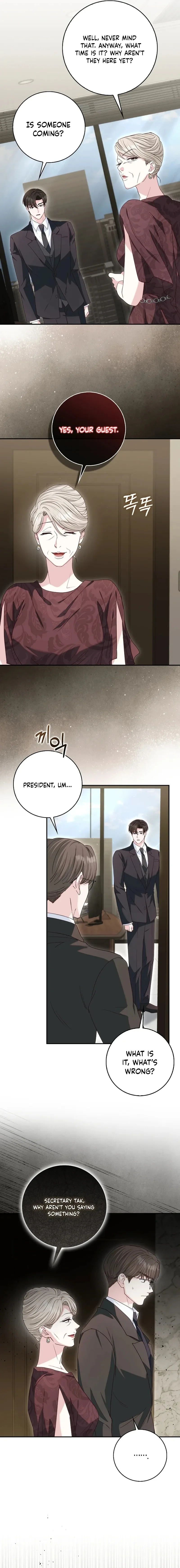Marriage Starts with an Interview Chapter 46 page 5