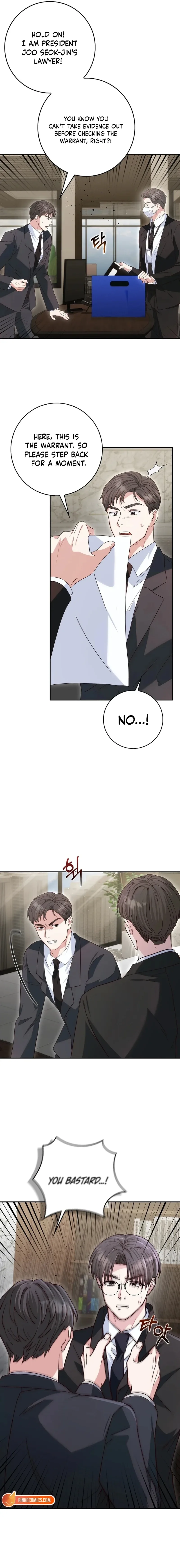Marriage Starts with an Interview Chapter 46 page 9