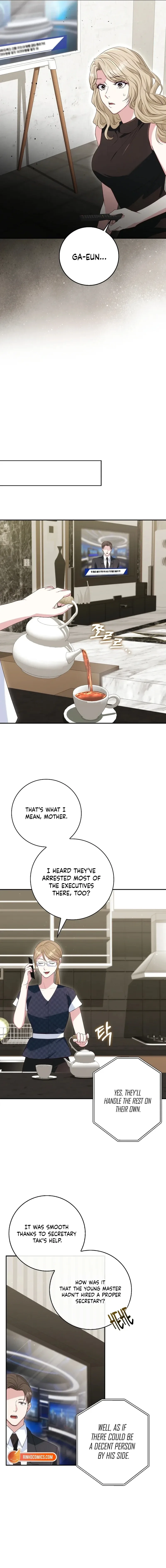 Marriage Starts with an Interview Chapter 46 page 12