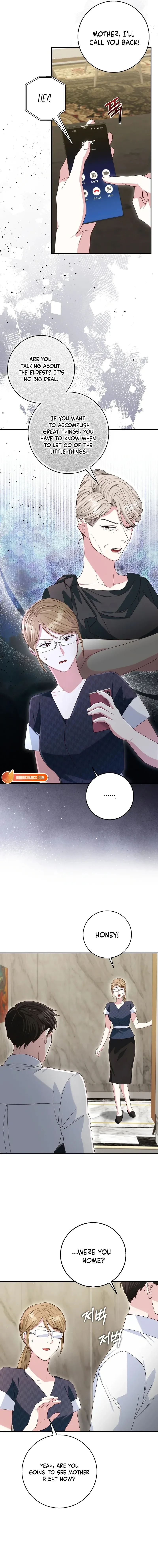 Marriage Starts with an Interview Chapter 46 page 15