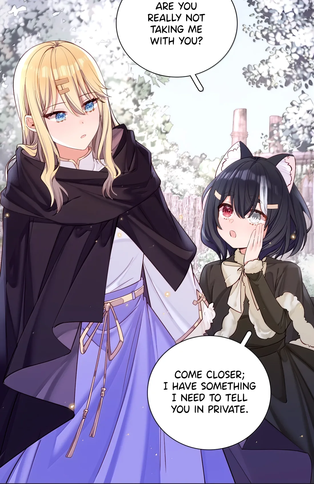 Please Bully Me, Miss Villainess! Please Bully Me, Miss Villainess! Chapter 170 page 6