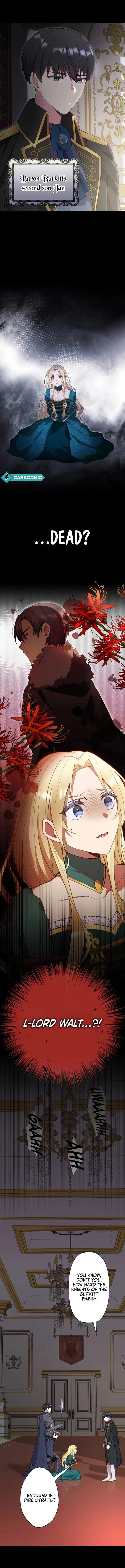 Husband, I wont Forgive You if You Die in this Life Chapter 3 page 3