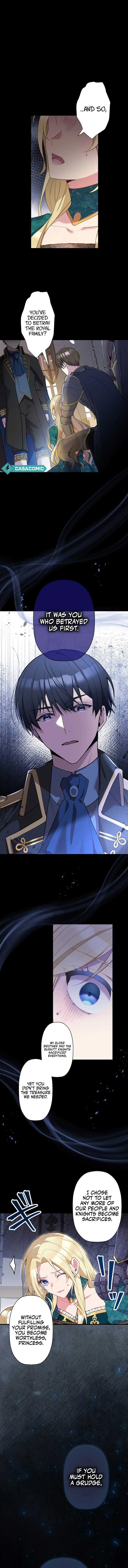 Husband, I wont Forgive You if You Die in this Life Chapter 3 page 5