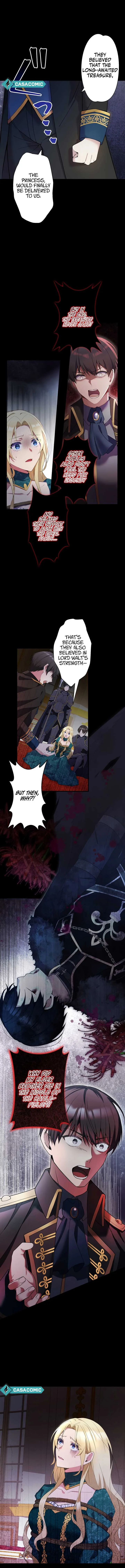 Husband, I wont Forgive You if You Die in this Life Chapter 3 page 4