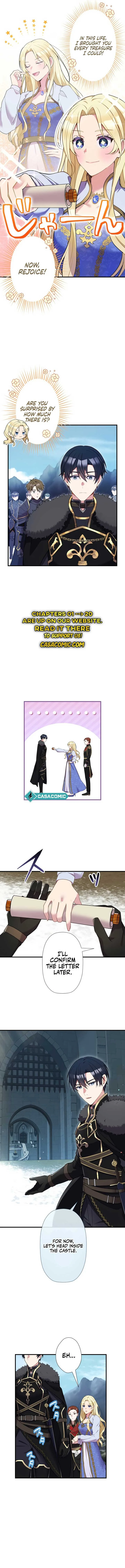 Husband, I wont Forgive You if You Die in this Life Chapter 3 page 7