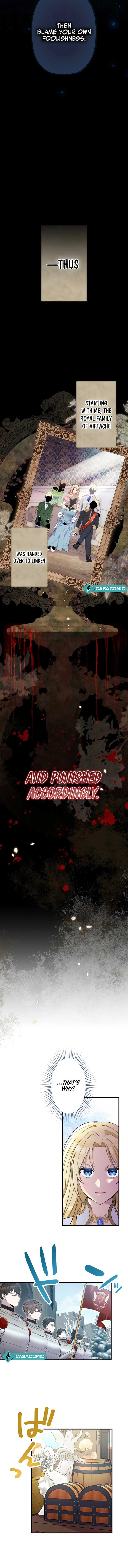 Husband, I wont Forgive You if You Die in this Life Chapter 3 page 6