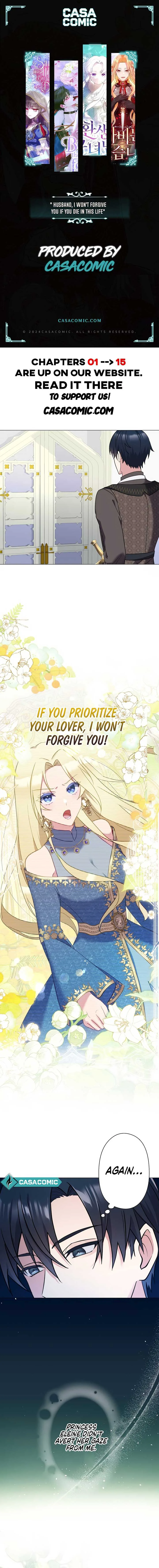 Husband, I wont Forgive You if You Die in this Life Chapter 4 page 2