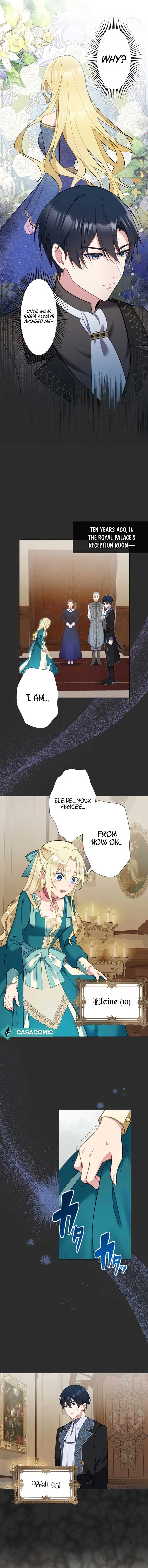 Husband, I wont Forgive You if You Die in this Life Chapter 4 page 3