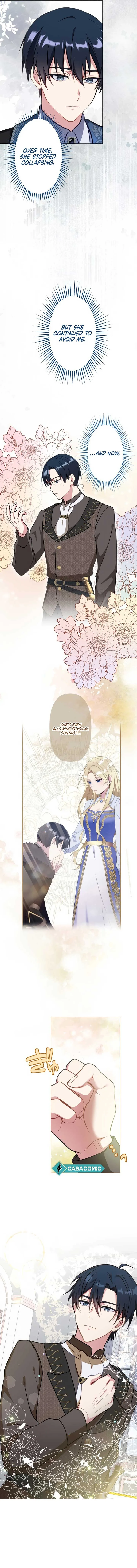 Husband, I wont Forgive You if You Die in this Life Chapter 4 page 6