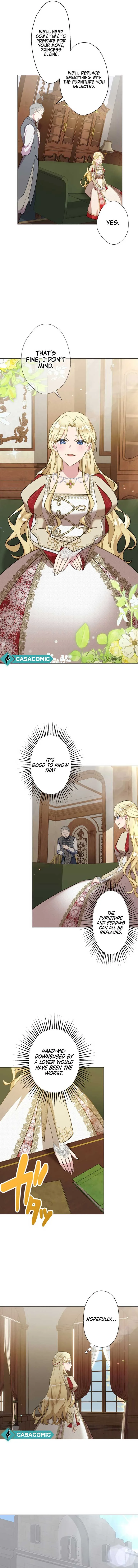 Husband, I wont Forgive You if You Die in this Life Chapter 4 page 8