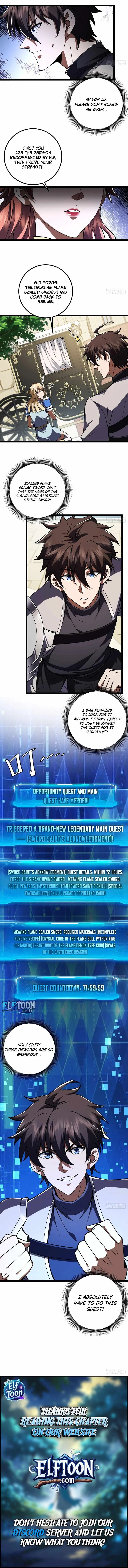 I May Be a Beginner, but I’m Actually a Level 99 Overpowered Player Chapter 28 page 10