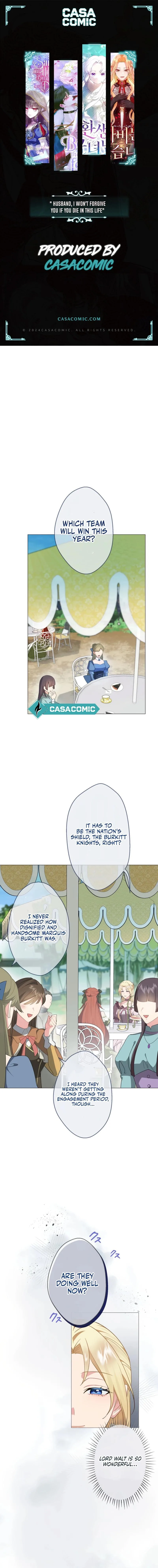 Husband, I wont Forgive You if You Die in this Life Chapter 20 page 2