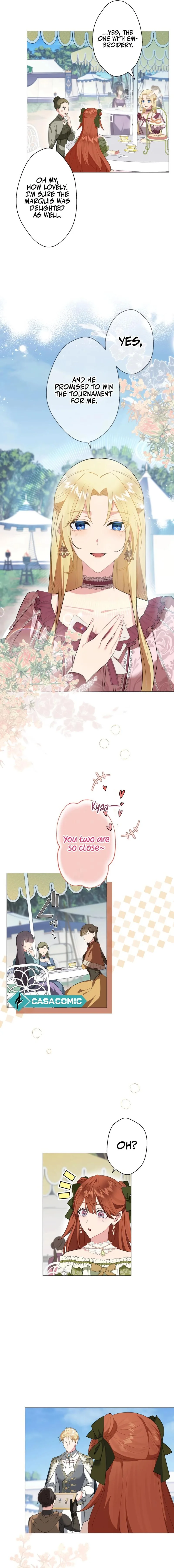 Husband, I wont Forgive You if You Die in this Life Chapter 20 page 4