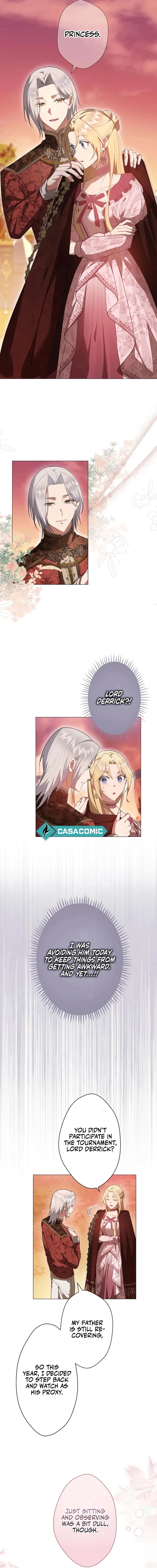 Husband, I wont Forgive You if You Die in this Life Chapter 20 page 8