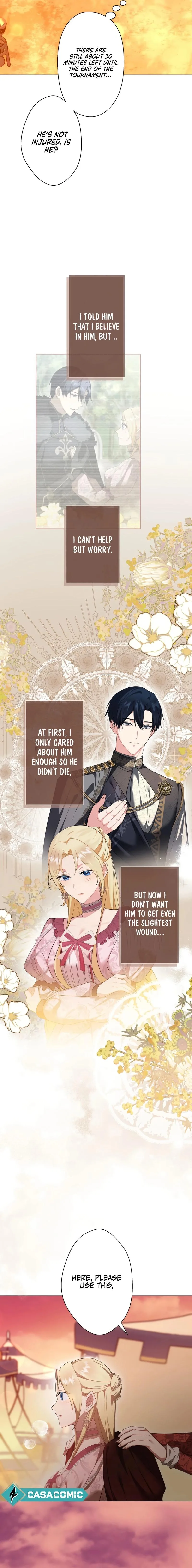 Husband, I wont Forgive You if You Die in this Life Chapter 20 page 7