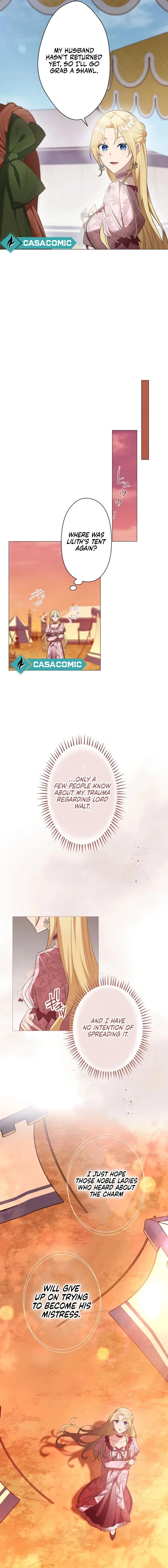 Husband, I wont Forgive You if You Die in this Life Chapter 20 page 6