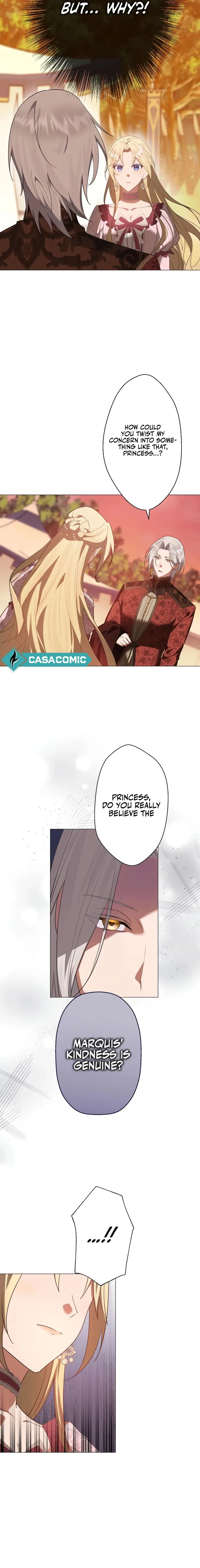 Husband, I wont Forgive You if You Die in this Life Chapter 20 page 18