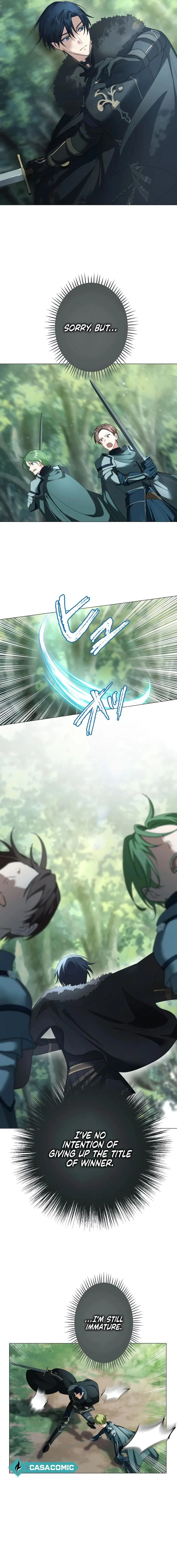 Husband, I wont Forgive You if You Die in this Life Chapter 21 page 3