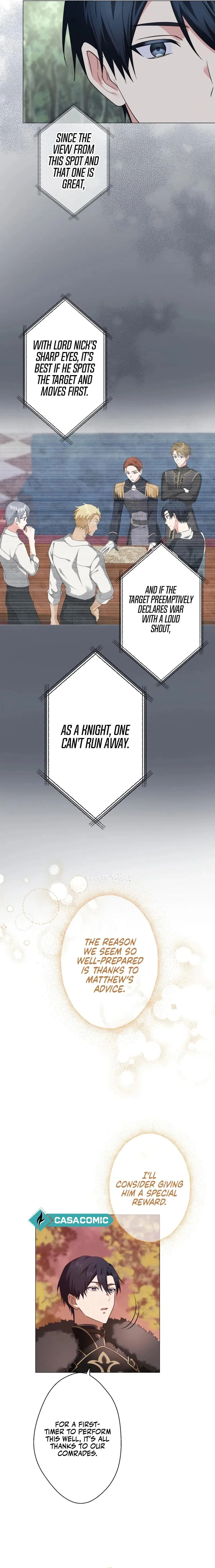 Husband, I wont Forgive You if You Die in this Life Chapter 21 page 8