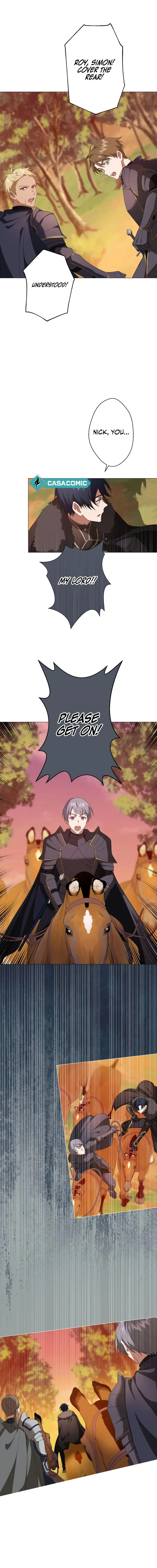 Husband, I wont Forgive You if You Die in this Life Chapter 21 page 11