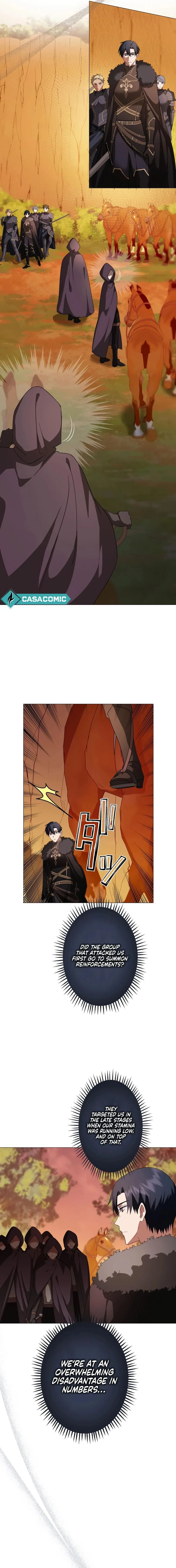Husband, I wont Forgive You if You Die in this Life Chapter 21 page 15