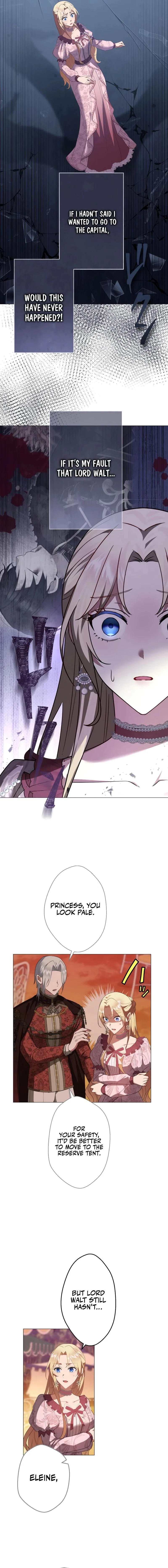 Husband, I wont Forgive You if You Die in this Life Chapter 21 page 19