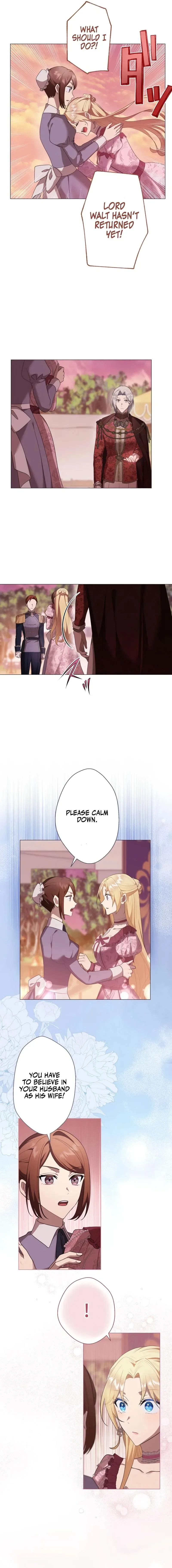 Husband, I wont Forgive You if You Die in this Life Chapter 22 page 3