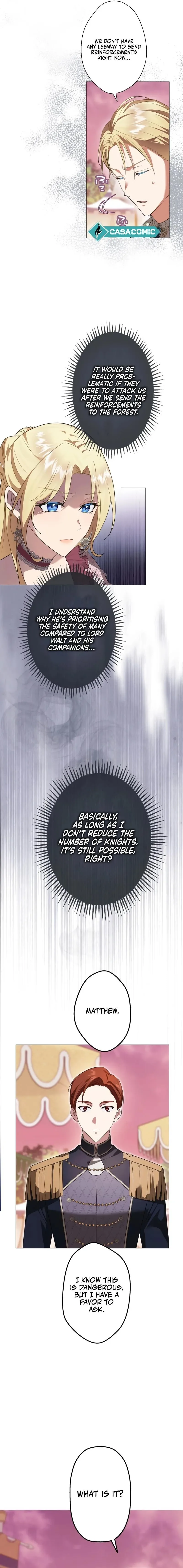 Husband, I wont Forgive You if You Die in this Life Chapter 22 page 6