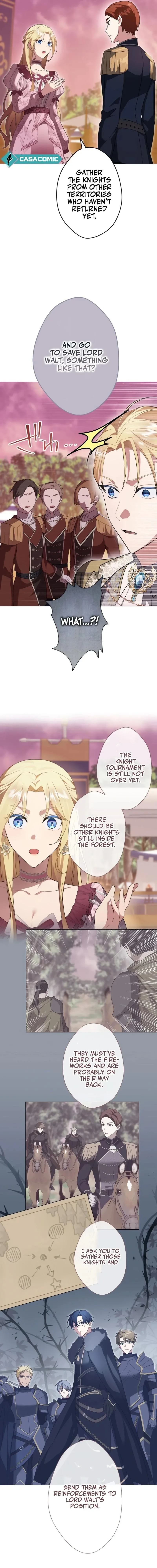 Husband, I wont Forgive You if You Die in this Life Chapter 22 page 7