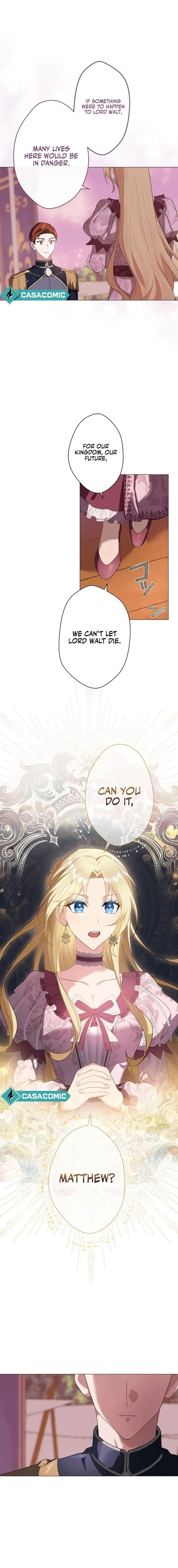 Husband, I wont Forgive You if You Die in this Life Chapter 22 page 10