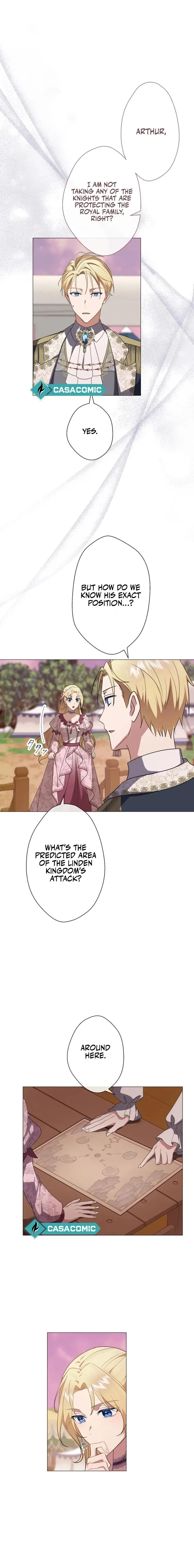 Husband, I wont Forgive You if You Die in this Life Chapter 22 page 8