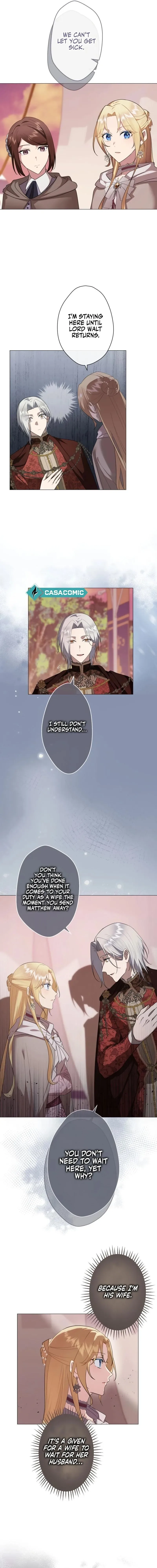 Husband, I wont Forgive You if You Die in this Life Chapter 22 page 14