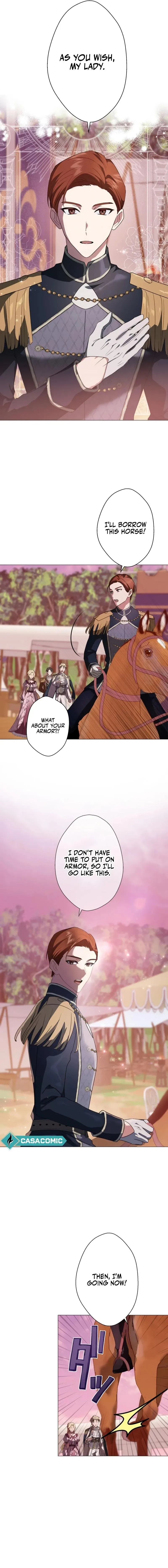Husband, I wont Forgive You if You Die in this Life Chapter 22 page 11