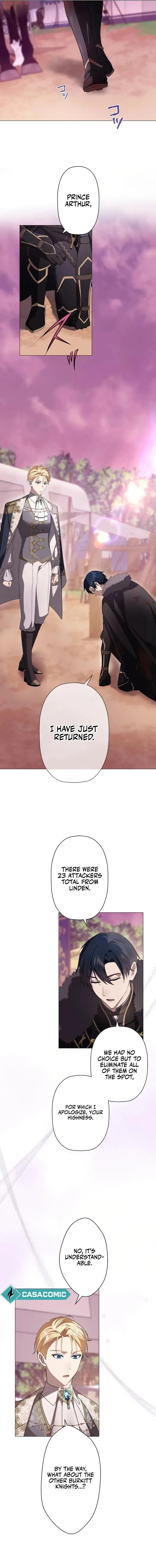Husband, I wont Forgive You if You Die in this Life Chapter 23 page 3