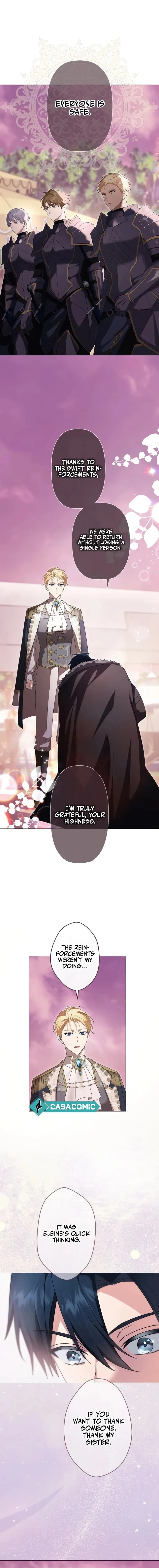 Husband, I wont Forgive You if You Die in this Life Chapter 23 page 4