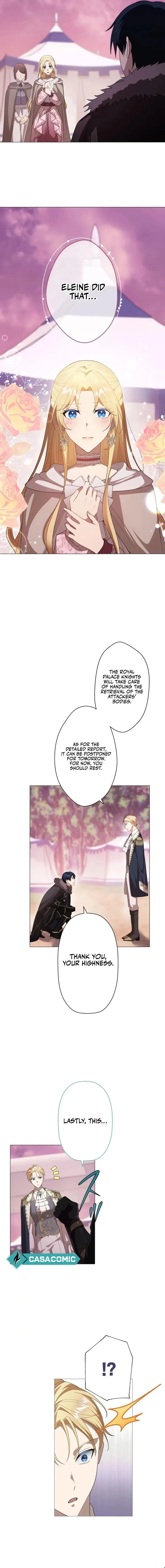 Husband, I wont Forgive You if You Die in this Life Chapter 23 page 5
