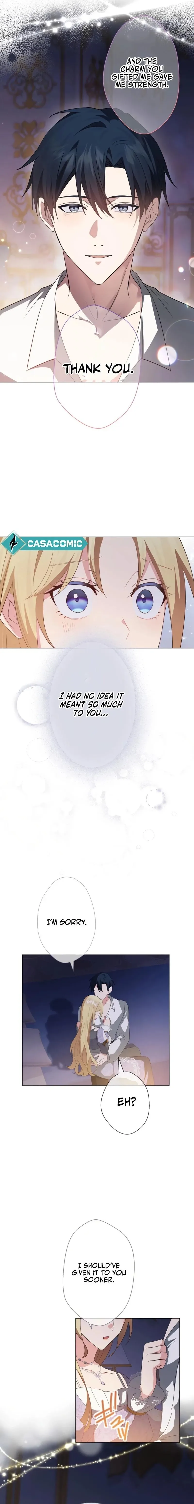 Husband, I wont Forgive You if You Die in this Life Chapter 23 page 12