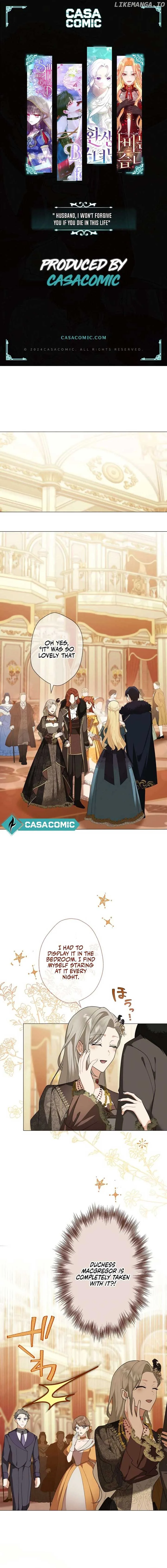 Husband, I wont Forgive You if You Die in this Life Chapter 27 page 2