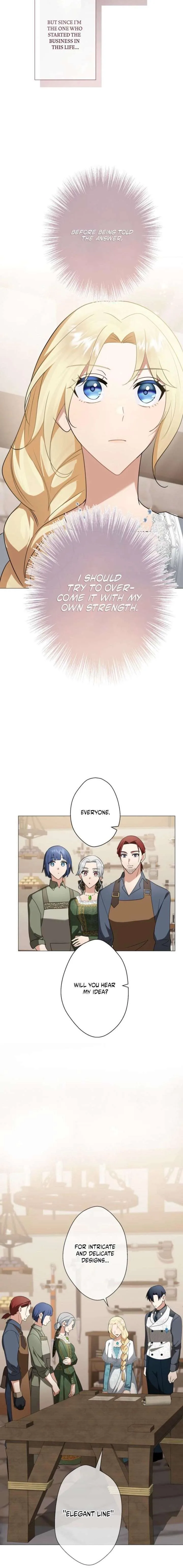 Husband, I wont Forgive You if You Die in this Life Chapter 31 page 12