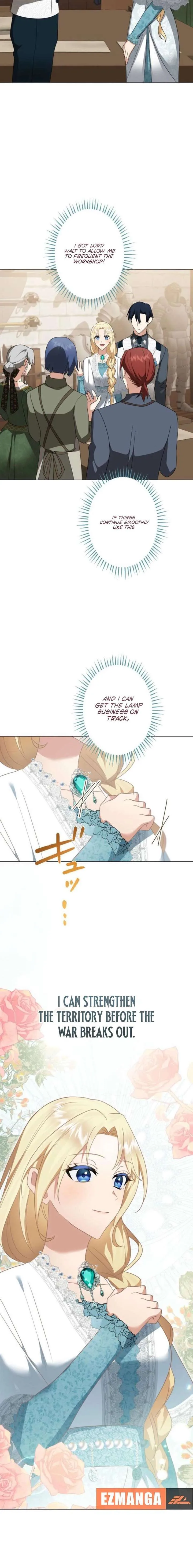 Husband, I wont Forgive You if You Die in this Life Chapter 31 page 18