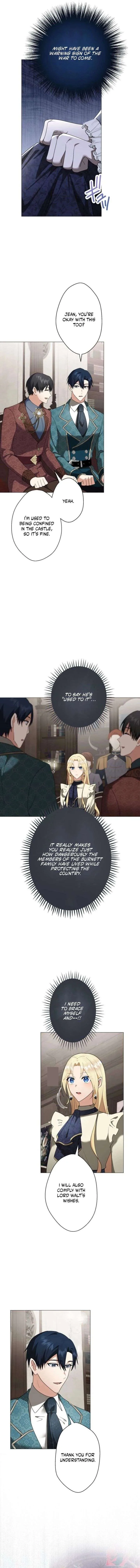 Husband, I wont Forgive You if You Die in this Life Chapter 32 page 5